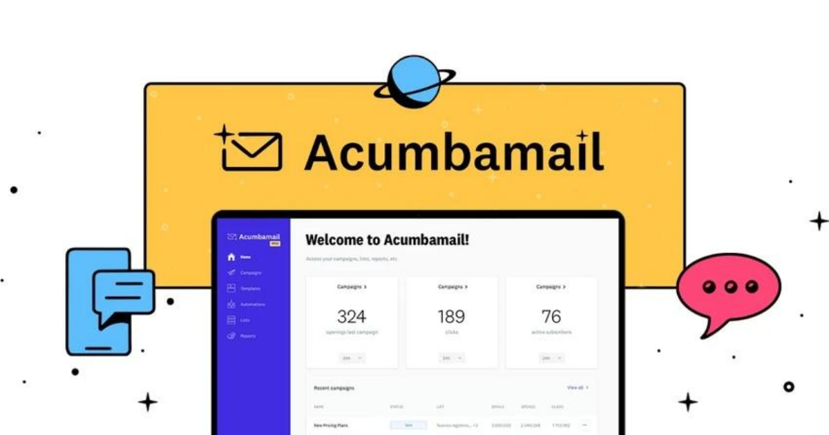 You are currently viewing Acumbamail Review: Appsumo Lifetime Deal for $79.00 