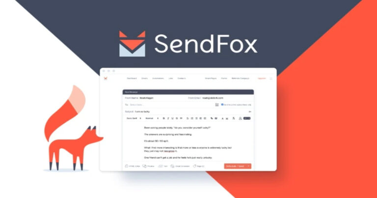 Read more about the article SendFox Review: Appsumo Lifetime Deal for $49.00