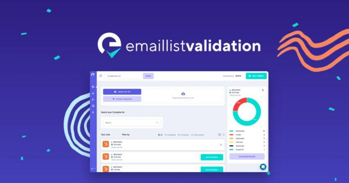 You are currently viewing Email List Validation Review: Appsumo Lifetime Deal for $69.00 
