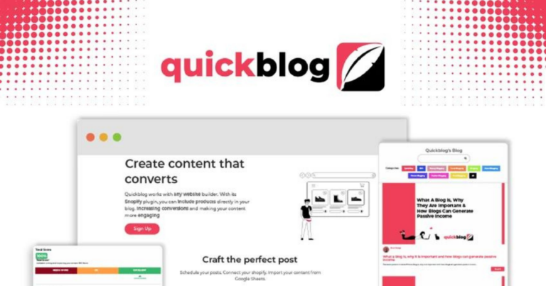 Read more about the article Quickblog Review: Appsumo Lifetime Deal for $69.00 