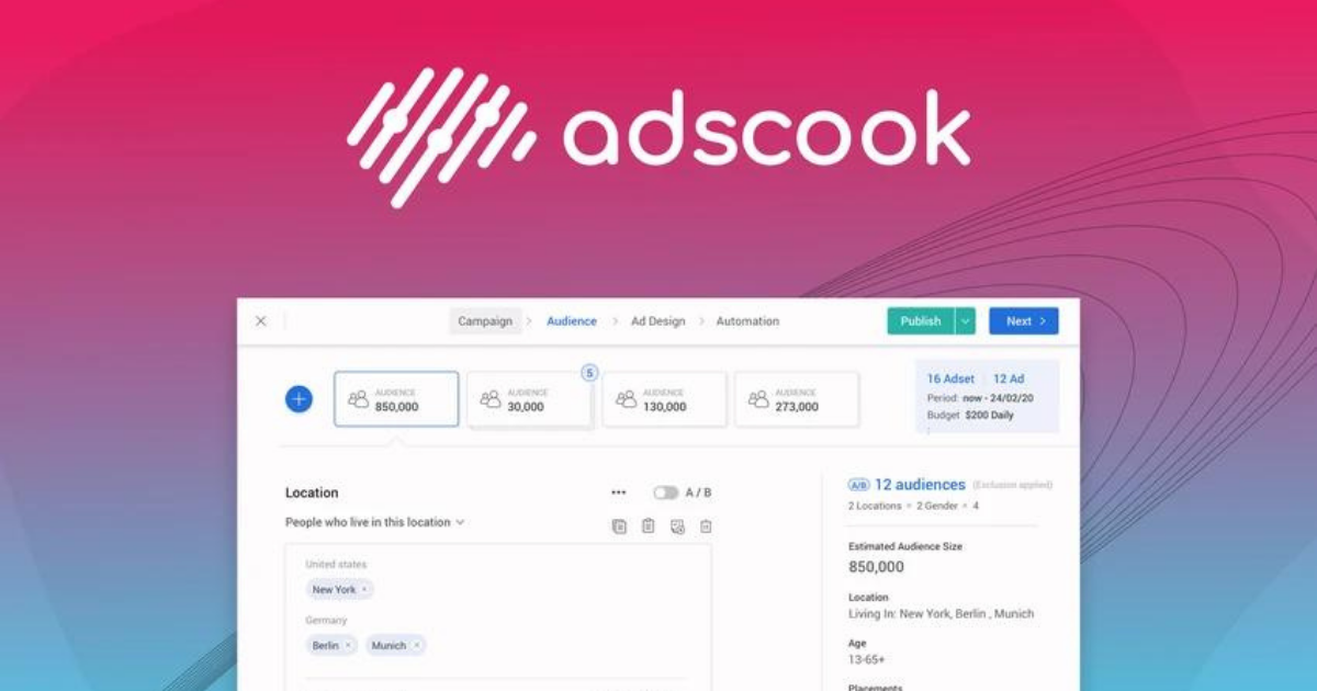 You are currently viewing Adscook Review: Appsumo Lifetime Deal for $79.00 