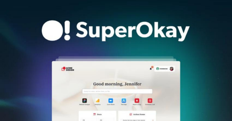 Read more about the article SuperOkay Review: Appsumo Lifetime Deal for $69.00 