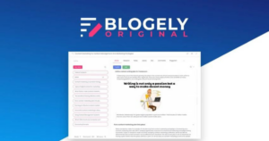 Read more about the article Blogely Review: Appsumo Lifetime Deal for $79.00 