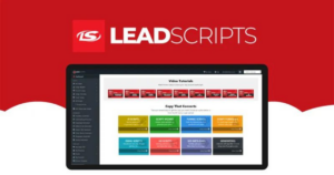 Read more about the article LeadScripts Review: Appsumo Lifetime Deal for $99.00