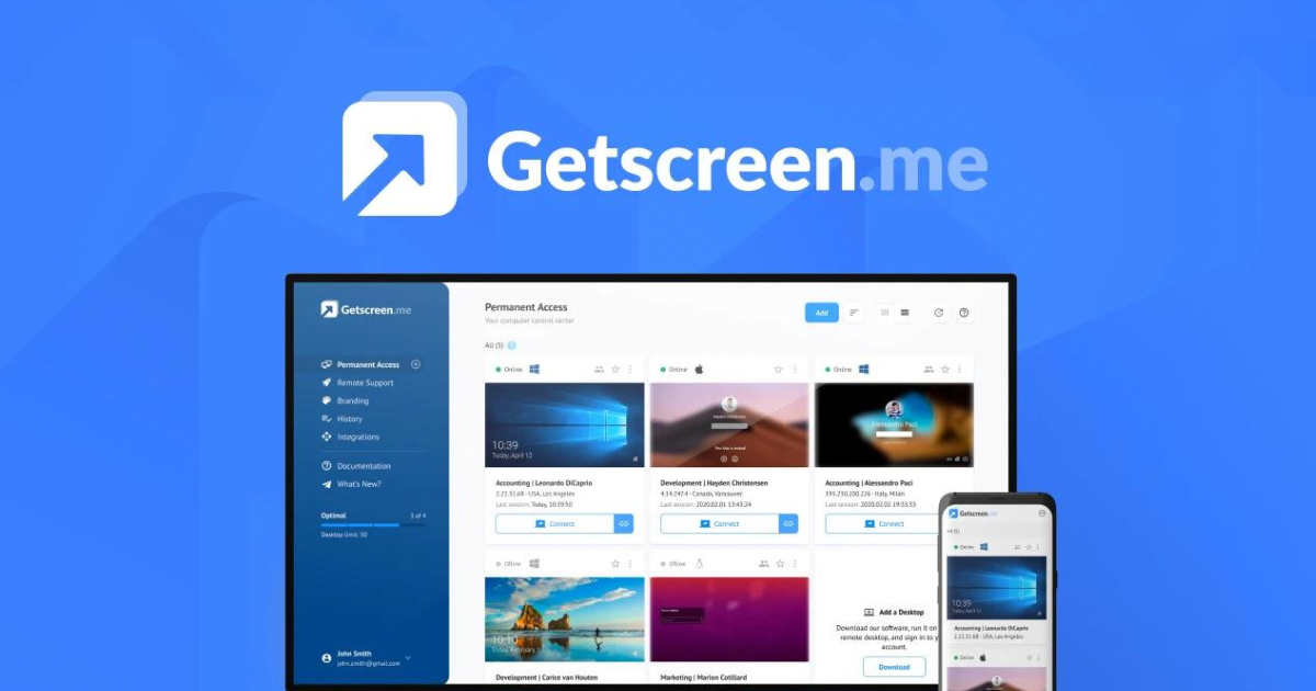 You are currently viewing Getscreen.me Review: Appsumo Lifetime Deal for $99.00