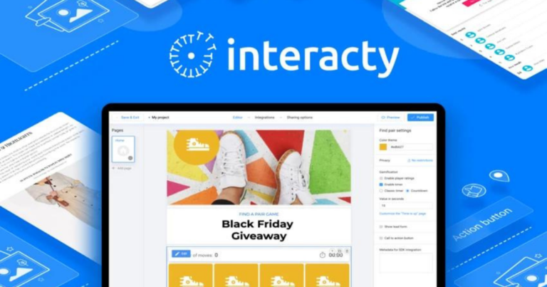 Read more about the article Interacty Review: Appsumo Lifetime Deal for $59.00 
