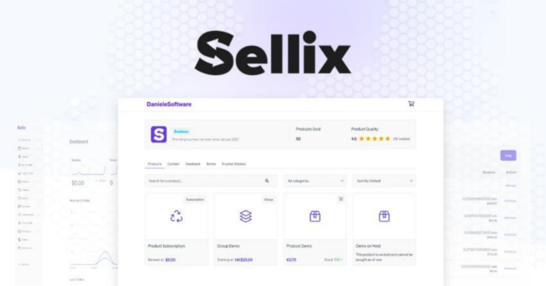 Read more about the article Sellix Review: Appsumo Lifetime Deal for $89.00 