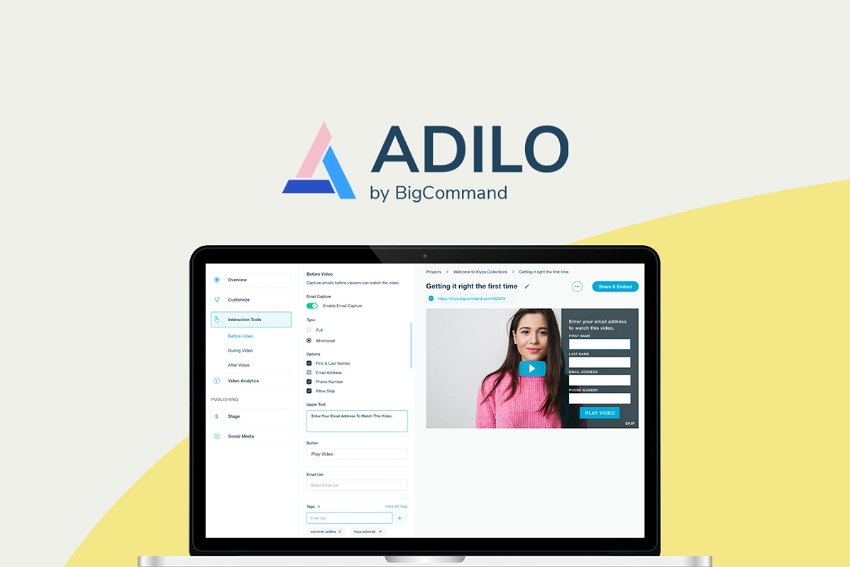You are currently viewing Adilo
        
 Review : Appsumo Lifetime Deal
