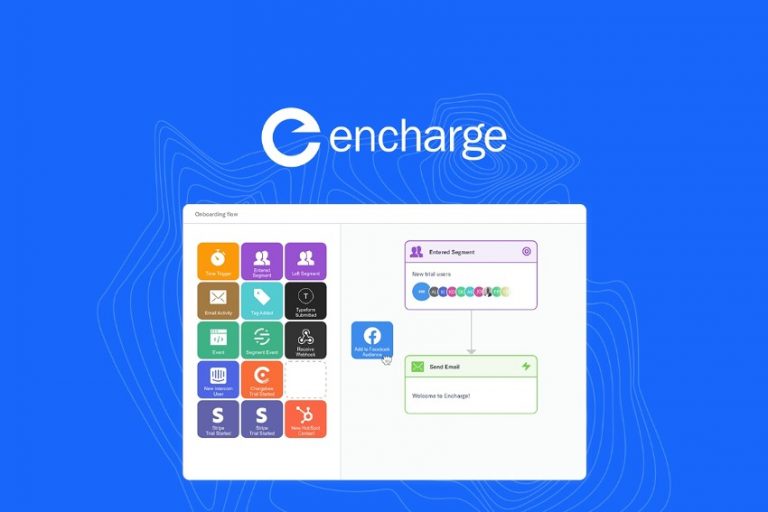 Read more about the article Encharge
        
 Review : Appsumo Lifetime Deal