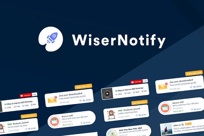 You are currently viewing WiserNotify
        
 Review : Appsumo Lifetime Deal
