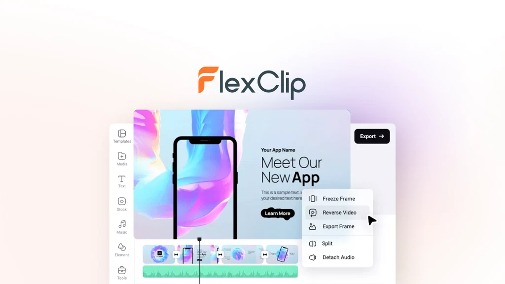 FlexClip Lifetime Deal: The Ultimate Tool for Effortless Video Creation 1 FlexClip