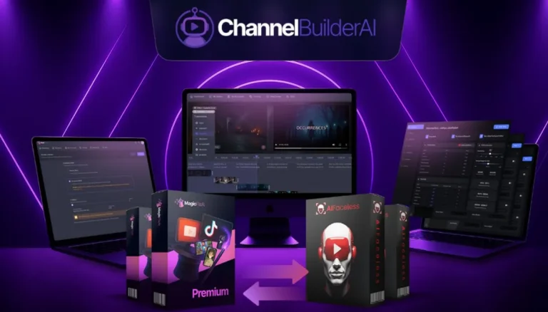 Read more about the article ChannelBuilderAI Review: The Future of Faceless Video Automation