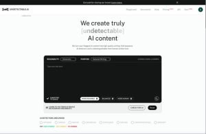 Undetectable AI