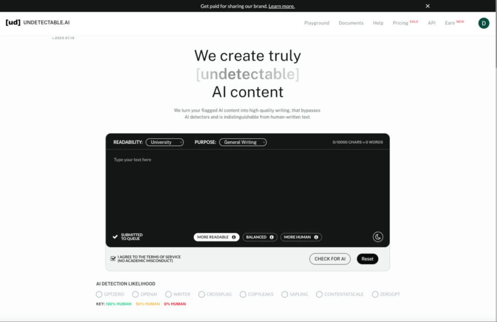 Read more about the article Unveiling Undetectable.AI: The Ultimate Solution for Content Authenticity
