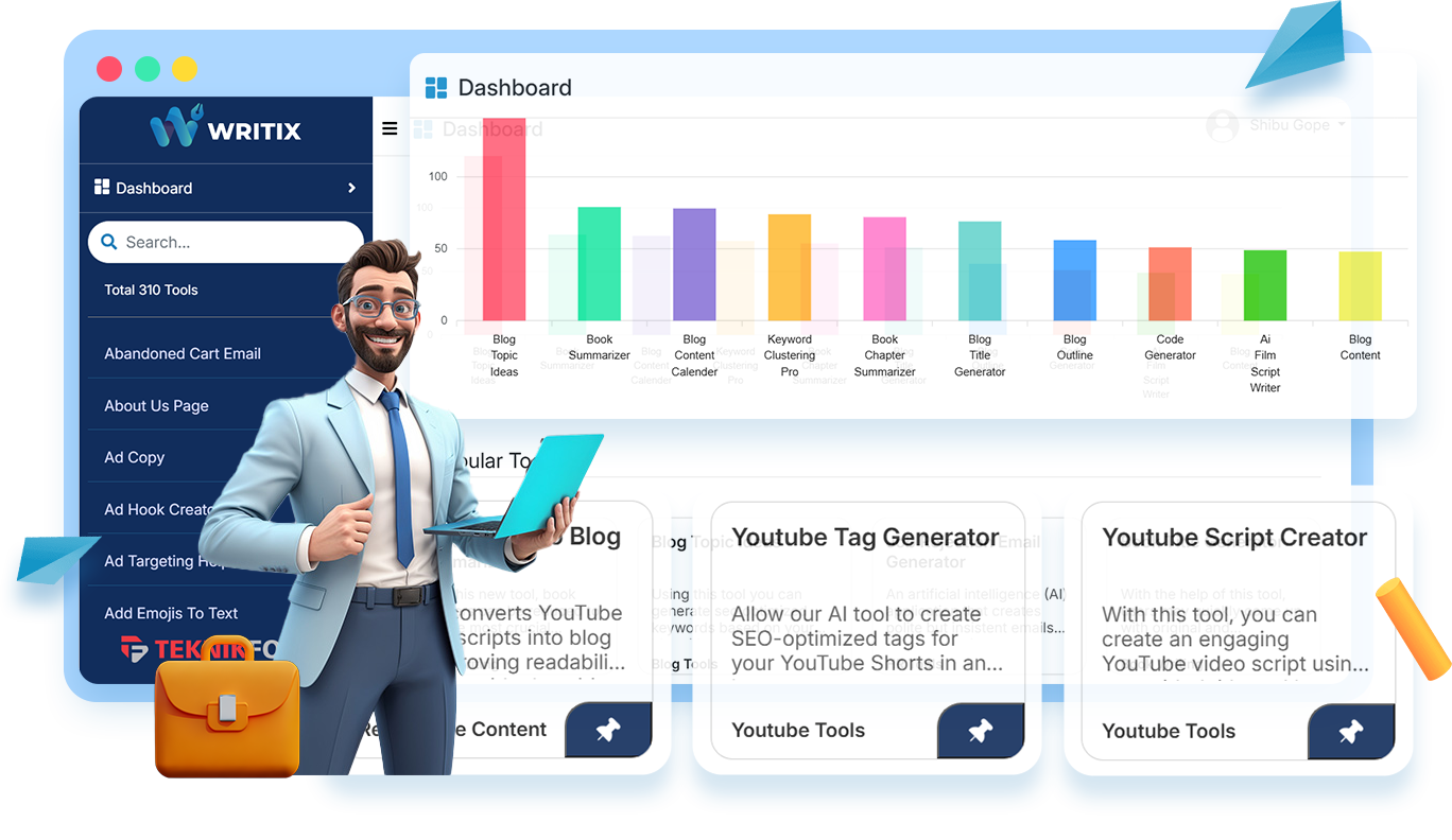 Read more about the article Writix AI Review: The Ultimate AI Content Creation Tool